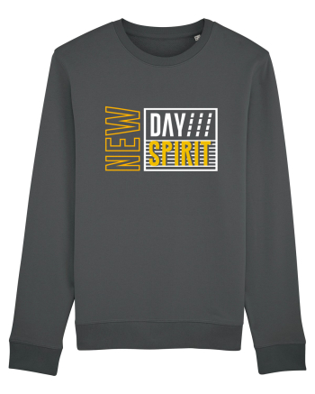 New Day New Spirit Anthracite
