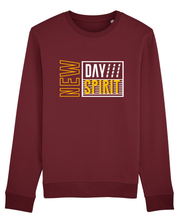 New Day New Spirit Burgundy