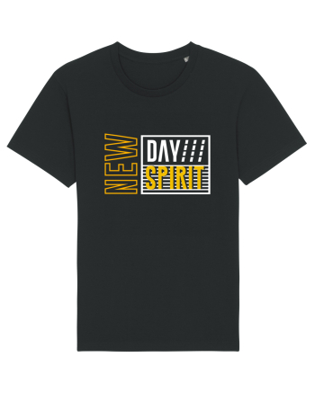 New Day New Spirit Black