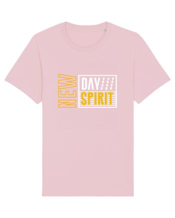 New Day New Spirit Cotton Pink