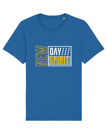 New Day New Spirit Royal Blue