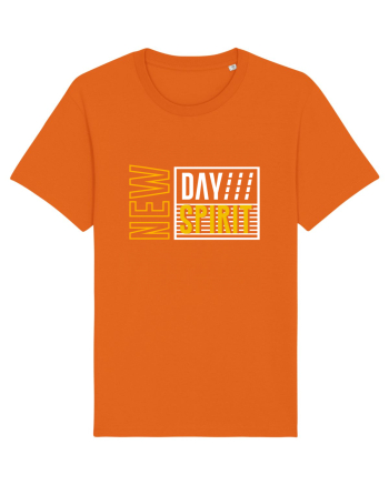 New Day New Spirit Bright Orange