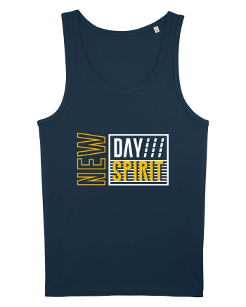 New Day New Spirit Navy