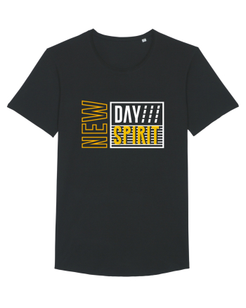 New Day New Spirit Black