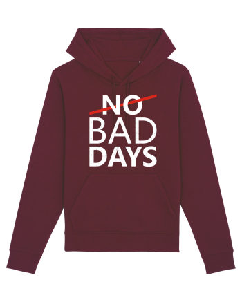 No Bad Days Burgundy