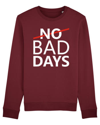 No Bad Days Burgundy