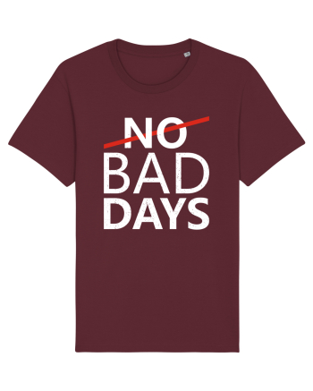 No Bad Days Burgundy