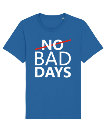 No Bad Days Royal Blue
