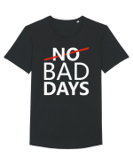 No Bad Days Tricou mânecă scurtă guler larg Bărbat Skater