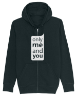 Only Me And You Hanorac cu fermoar Unisex Connector