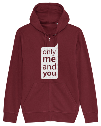 Only Me And You Burgundy