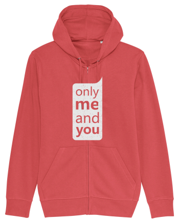 Only Me And You Carmine Red