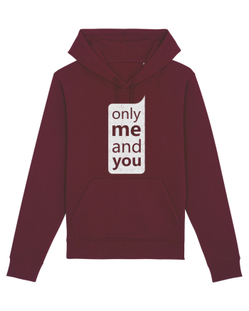 Only Me And You Burgundy