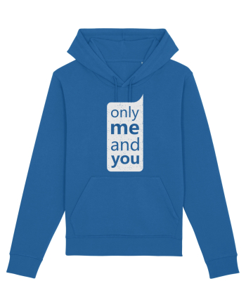 Only Me And You Royal Blue