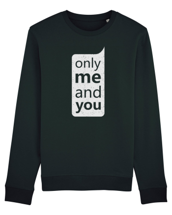Only Me And You Black