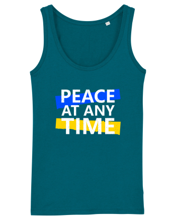 Peace At Any Time Stop War Ocean Depth