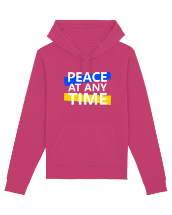 Peace At Any Time Stop War Raspberry