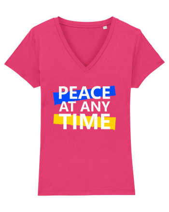 Peace At Any Time Stop War Raspberry