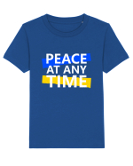 Peace At Any Time Stop War Tricou mânecă scurtă  Copii Mini Creator