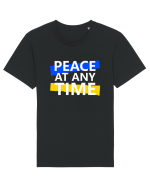 Peace At Any Time Stop War Tricou mânecă scurtă Unisex Rocker
