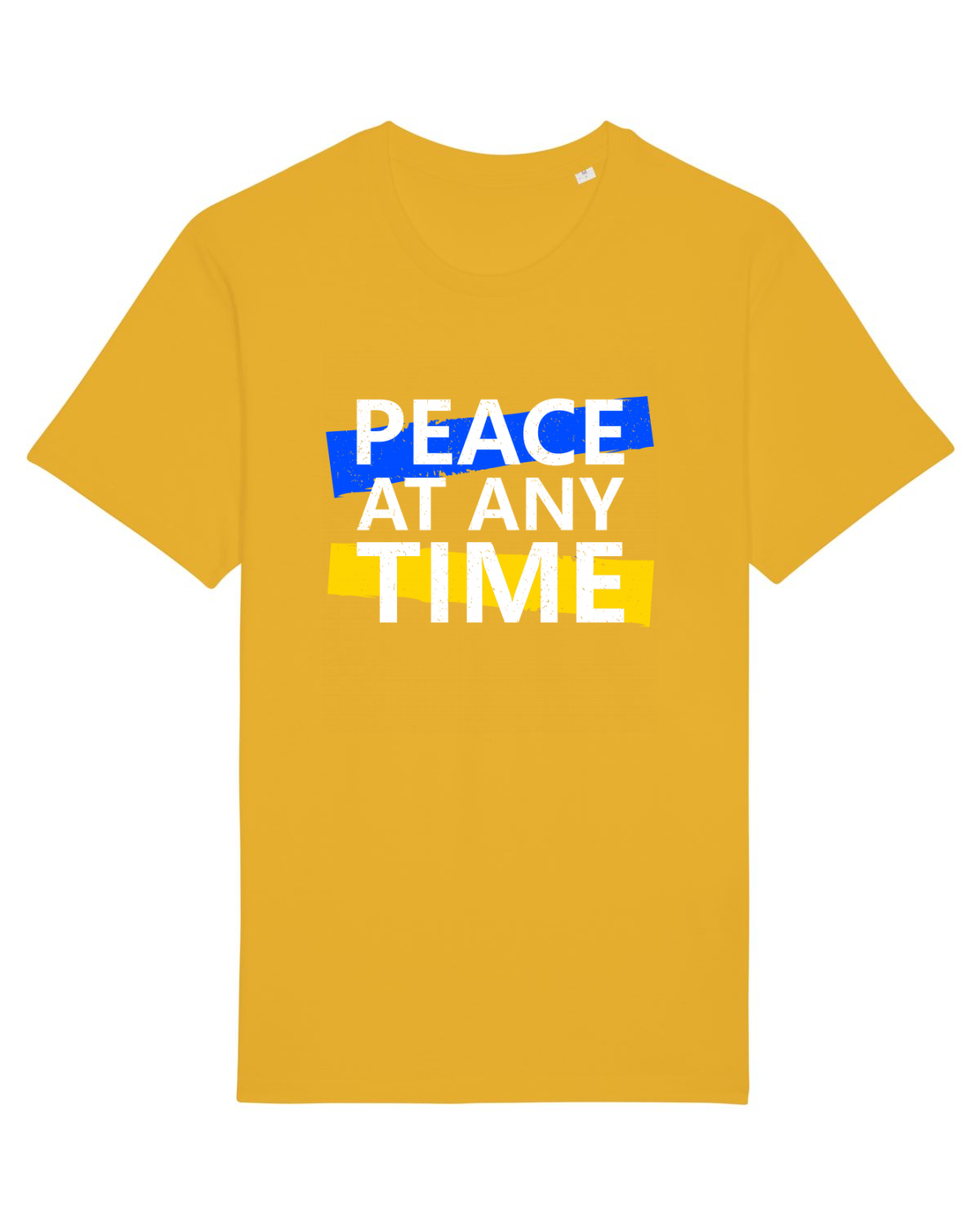 Tricou mânecă scurtă Unisex Rocker Spectra Yellow