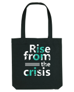 Rise From The Crisis Sacoșă textilă