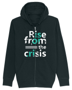 Rise From The Crisis Hanorac cu fermoar Unisex Connector