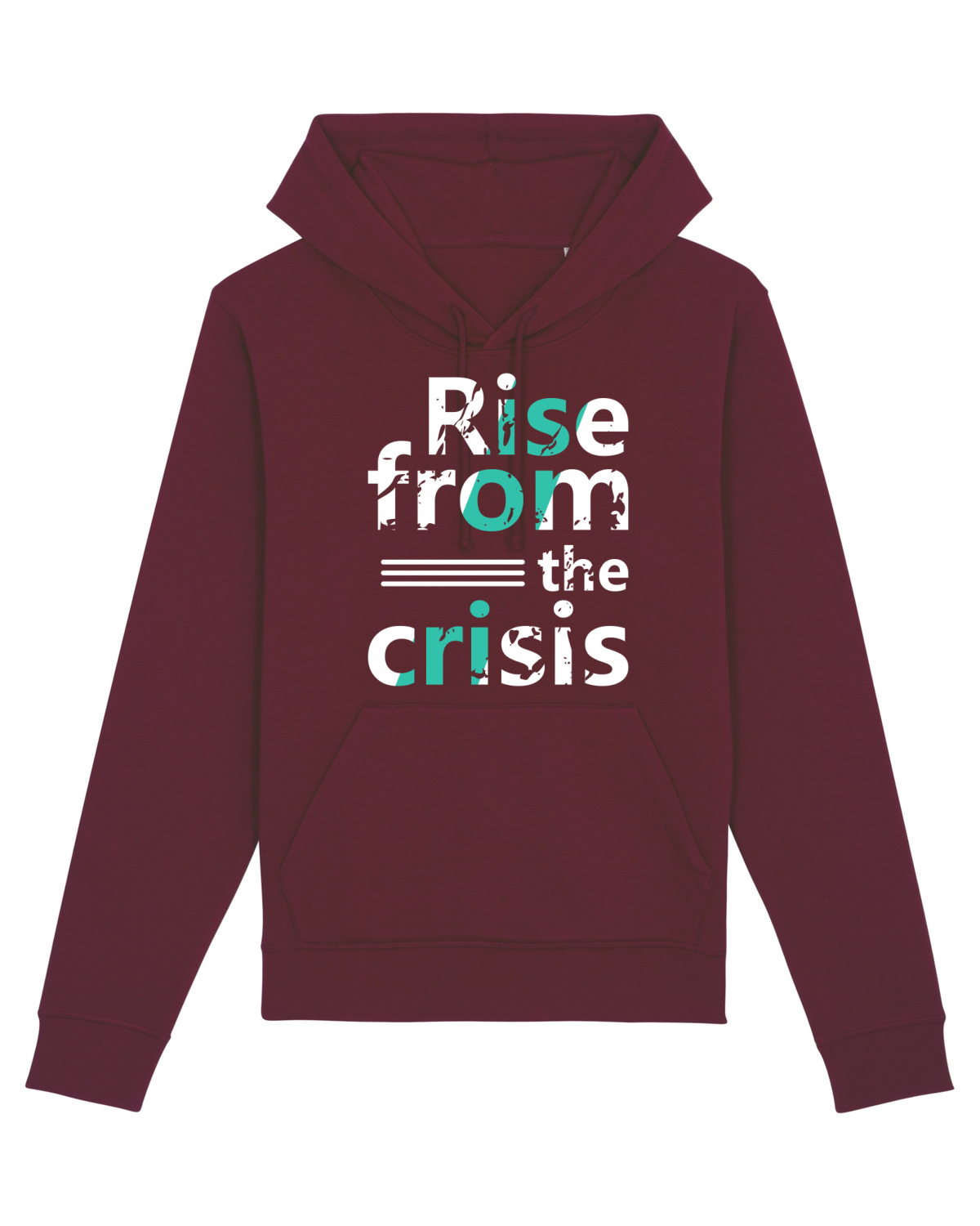 Hanorac Unisex Drummer Burgundy