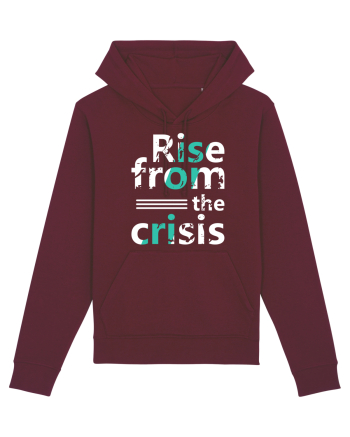 Rise From The Crisis Burgundy