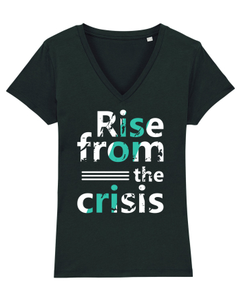 Rise From The Crisis Black