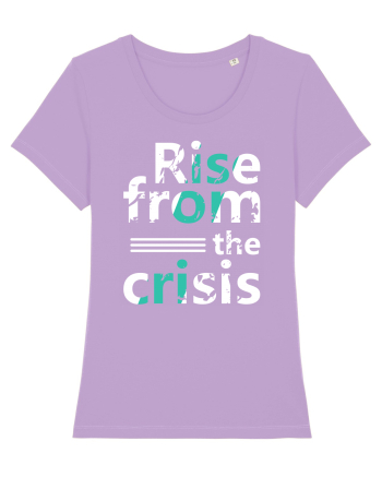 Rise From The Crisis Lavender Dawn