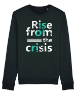 Rise From The Crisis Bluză mânecă lungă Unisex Rise