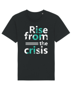 Rise From The Crisis Tricou mânecă scurtă Unisex Rocker