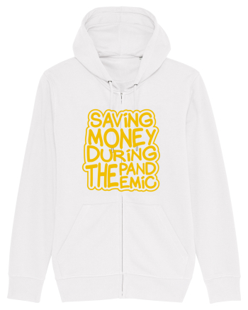 Saving Money During The Pandemic White