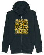 Saving Money During The Pandemic Hanorac cu fermoar Unisex Connector
