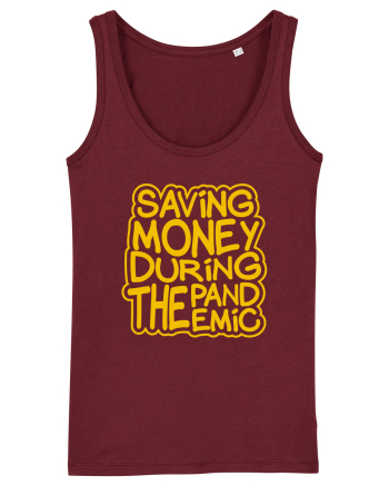 Saving Money During The Pandemic Burgundy