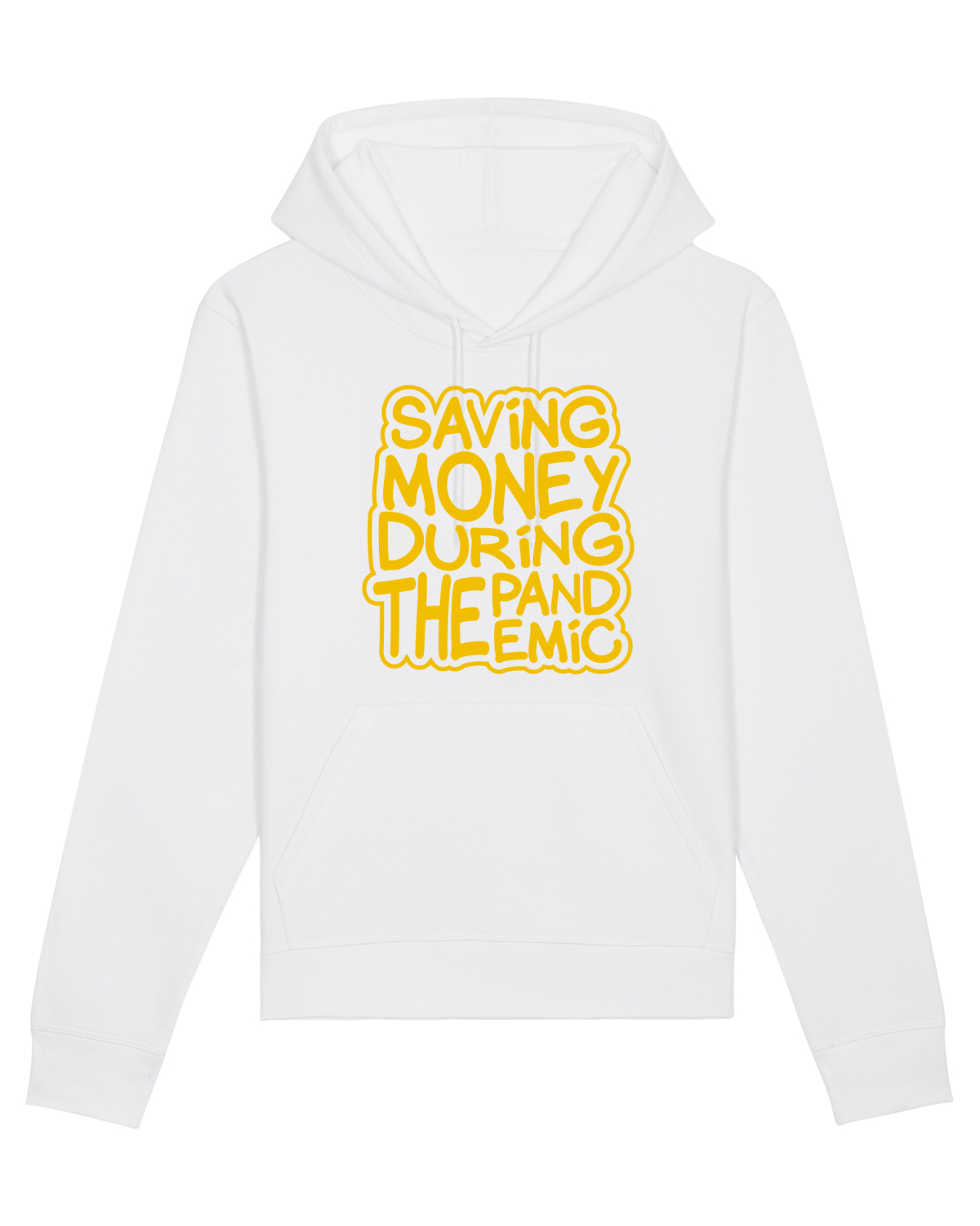 Hanorac Unisex Drummer White