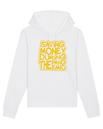 Saving Money During The Pandemic White