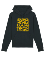 Saving Money During The Pandemic Hanorac Unisex Drummer