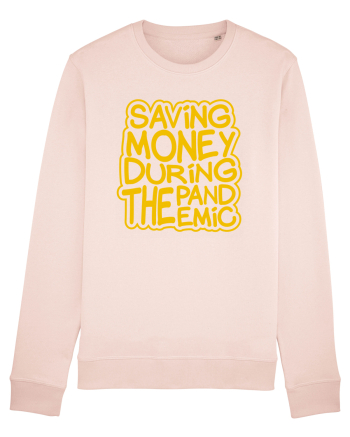 Saving Money During The Pandemic Candy Pink