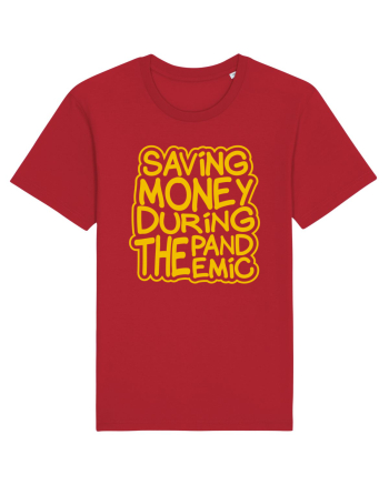Saving Money During The Pandemic Red