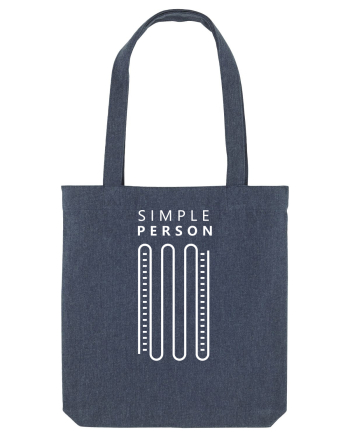 Simple Person Midnight Blue