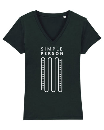 Simple Person Black