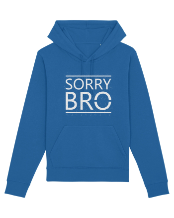 Sorry Bro Royal Blue