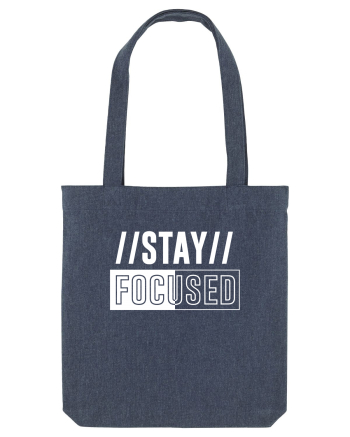 Stay Focused Midnight Blue