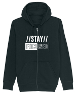 Stay Focused Hanorac cu fermoar Unisex Connector