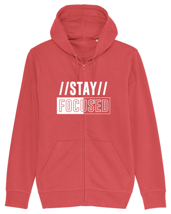 Stay Focused Carmine Red