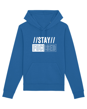 Stay Focused Royal Blue