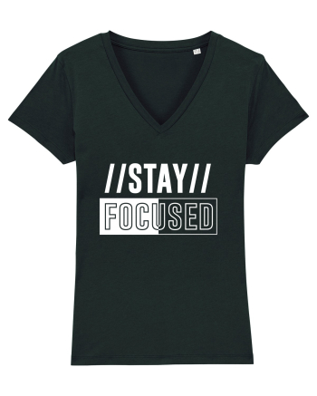 Stay Focused Black
