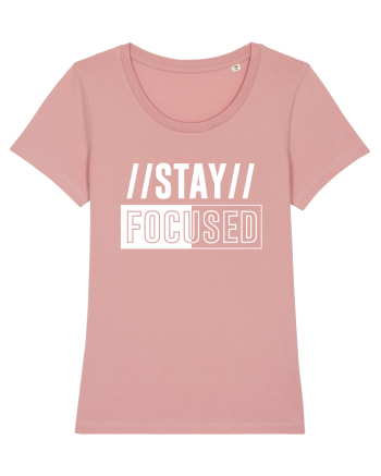 Stay Focused Canyon Pink